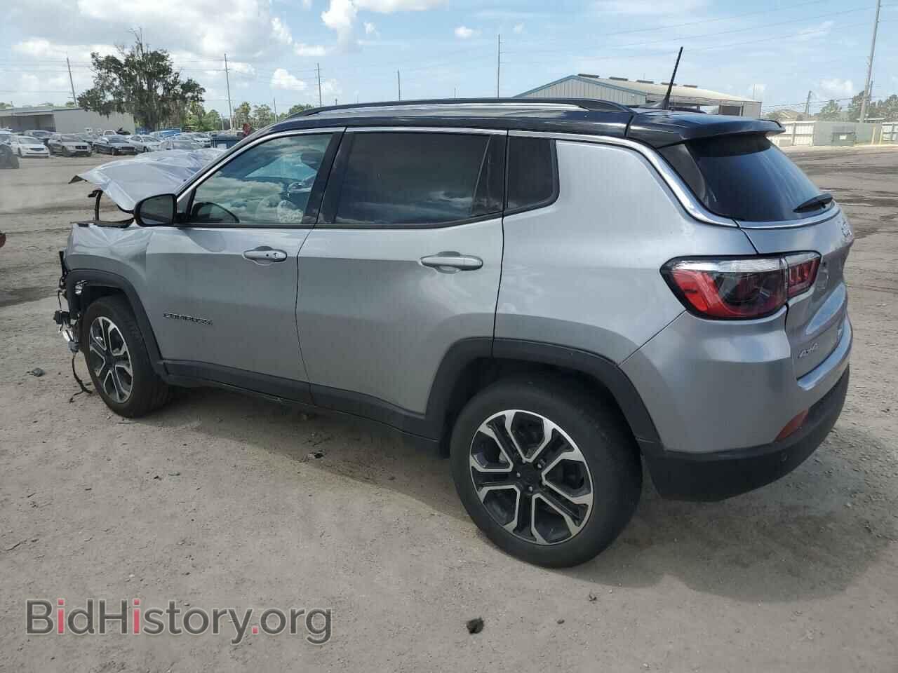 2022 JEEP COMPASS - VIN: 3C4NJDCB6NT154911 - Фото 2