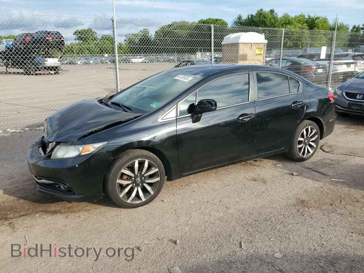 Фотография 19XFB2F9XFE222342 - HONDA CIVIC 2015