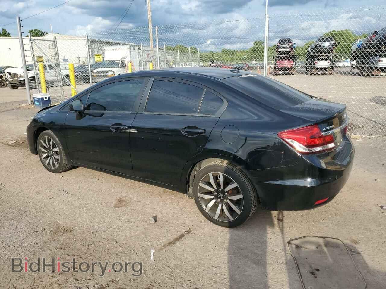 2015 HONDA CIVIC - VIN: 19XFB2F9XFE222342 - Фото 2