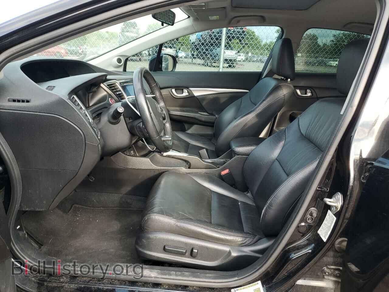 2015 HONDA CIVIC - VIN: 19XFB2F9XFE222342 - Фото 7