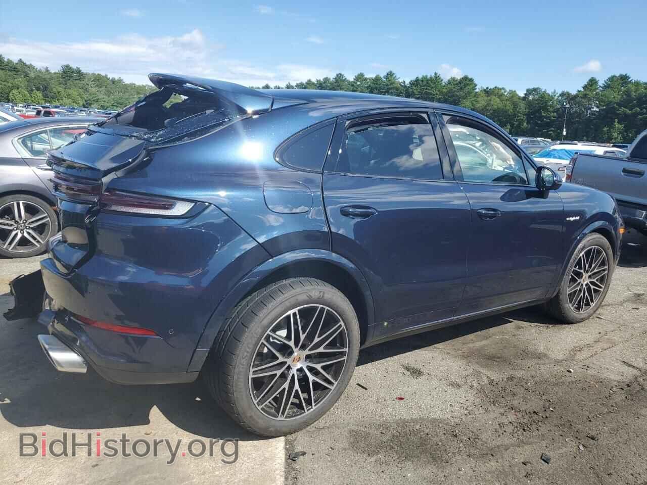 2025 PORSCHE CAYENNE - VIN: WP1BE2AY7SDA37583 - Фото 3