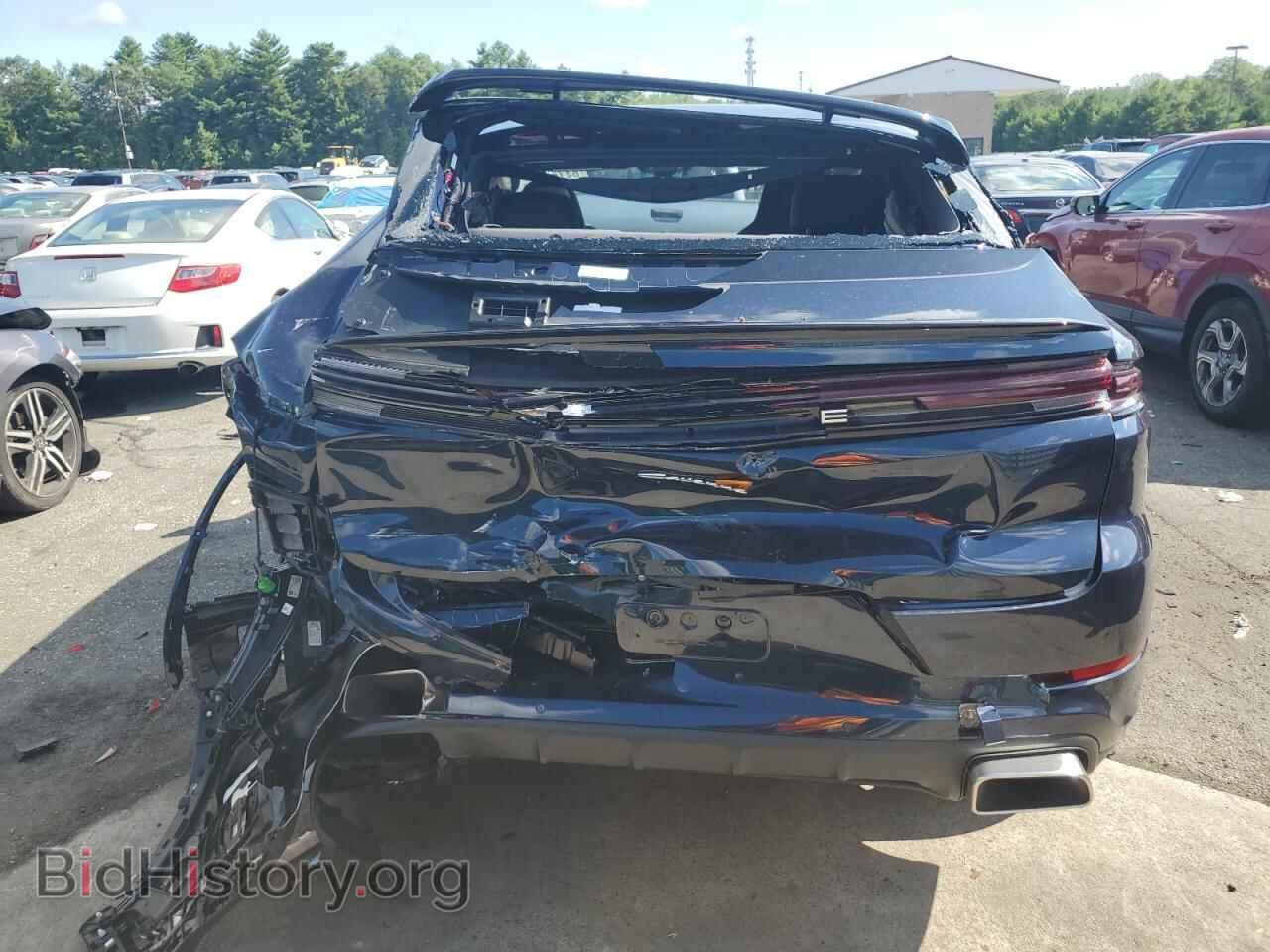 2025 PORSCHE CAYENNE - VIN: WP1BE2AY7SDA37583 - Фото 6