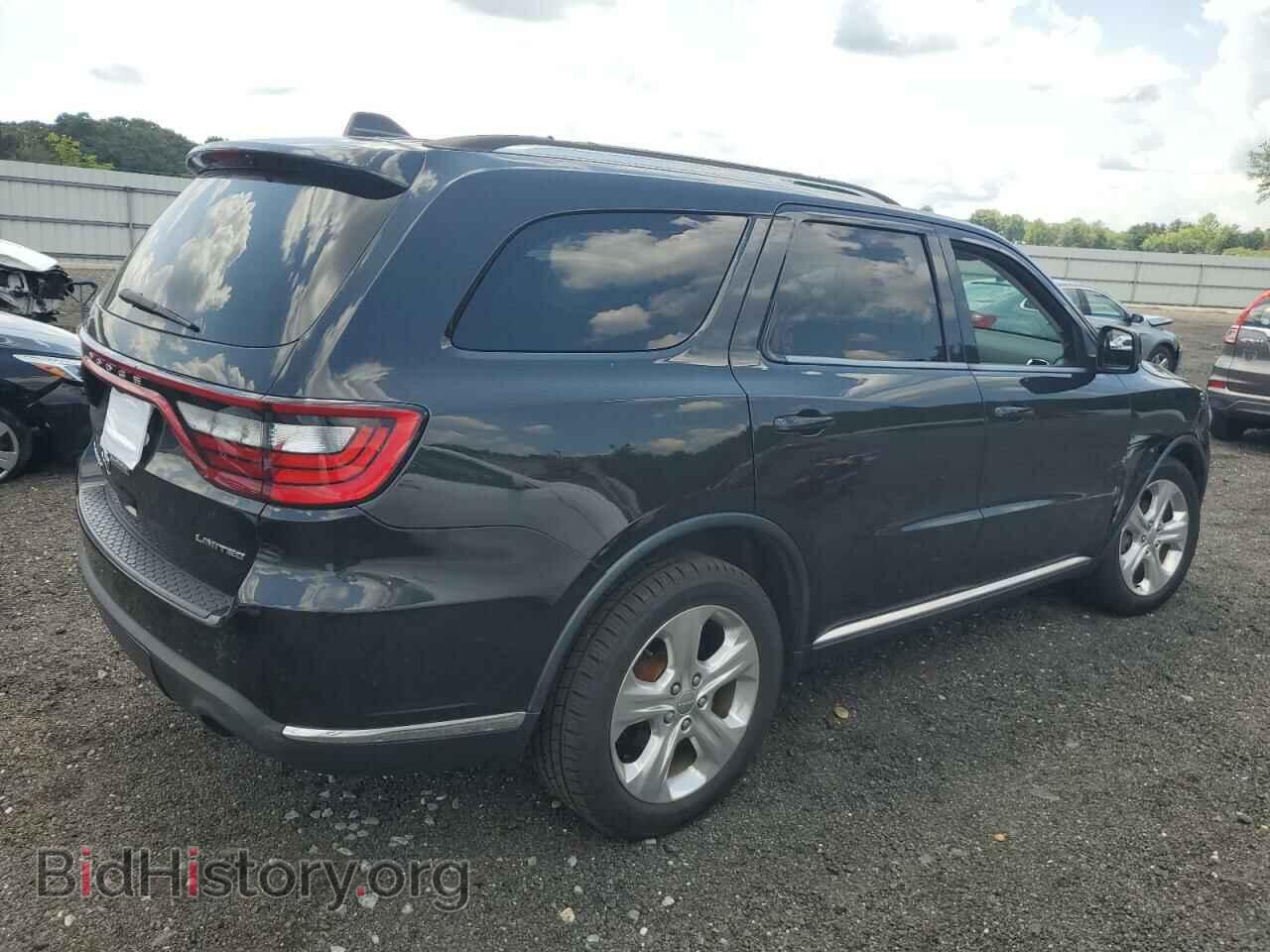 2015 DODGE DURANGO - VIN: 1C4RDJDG2FC715488 - Фото 3