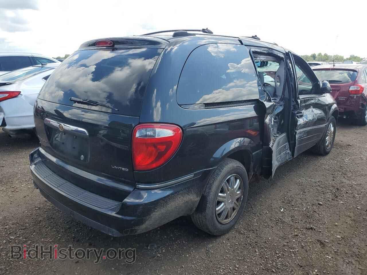2007 CHRYSLER MINIVAN - VIN: 2A8GP64L37R144779 - Фото 3