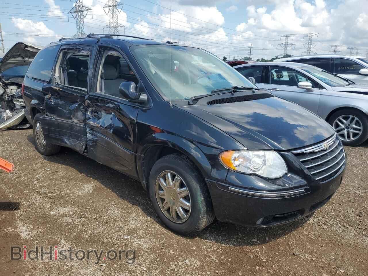 2007 CHRYSLER MINIVAN - VIN: 2A8GP64L37R144779 - Фото 4