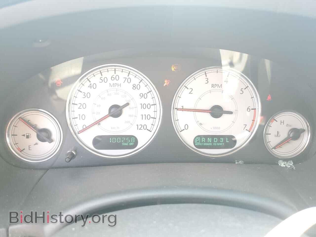 2007 CHRYSLER MINIVAN - VIN: 2A8GP64L37R144779 - Фото 9