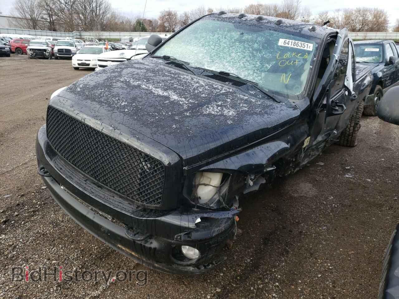 2009 DODGE RAM 2500 - VIN: 3D7KS28L89G543527 - Фото 2