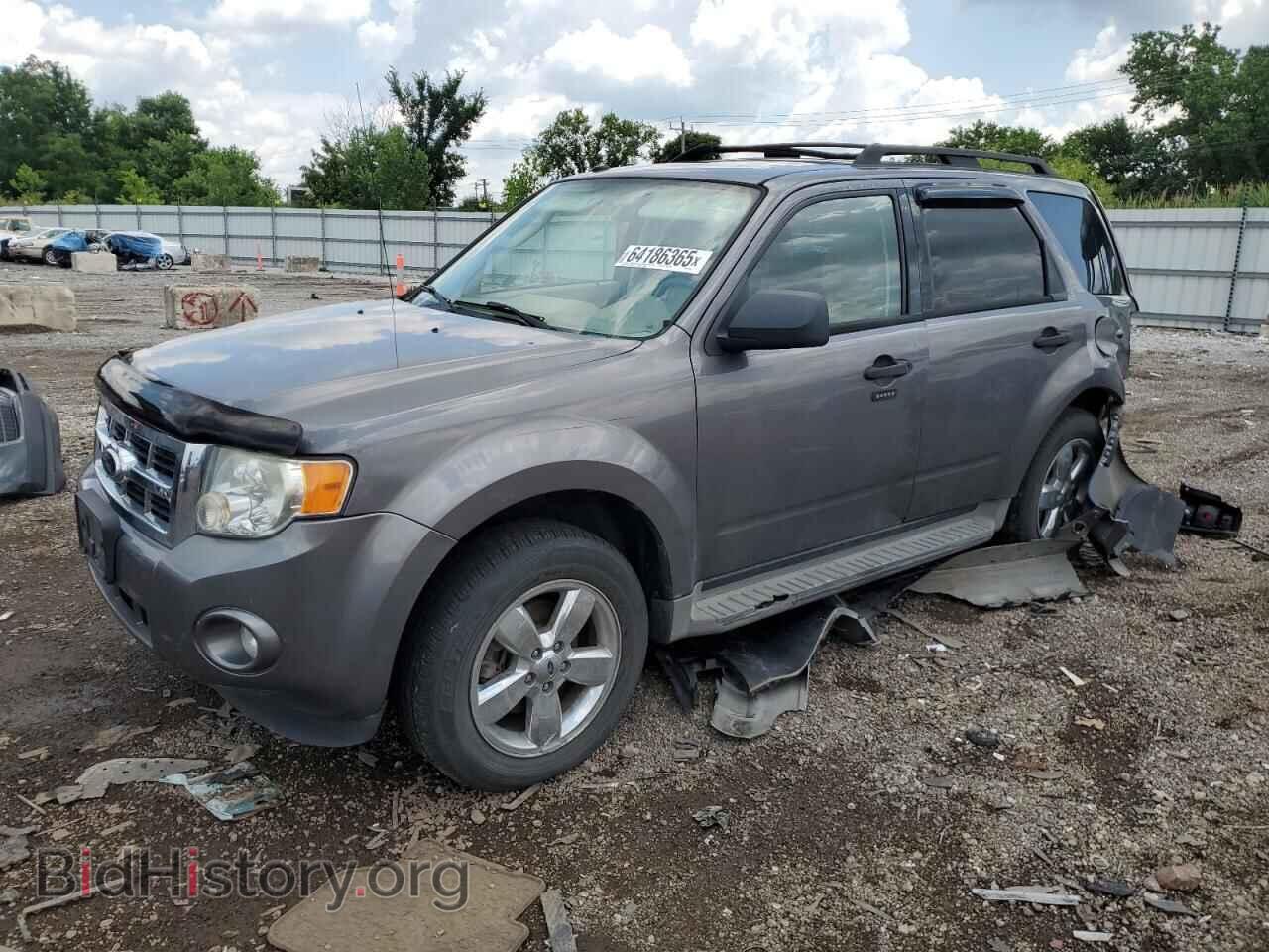 Фотография 1FMCU0DG7AKB42727 - FORD ESCAPE 2010