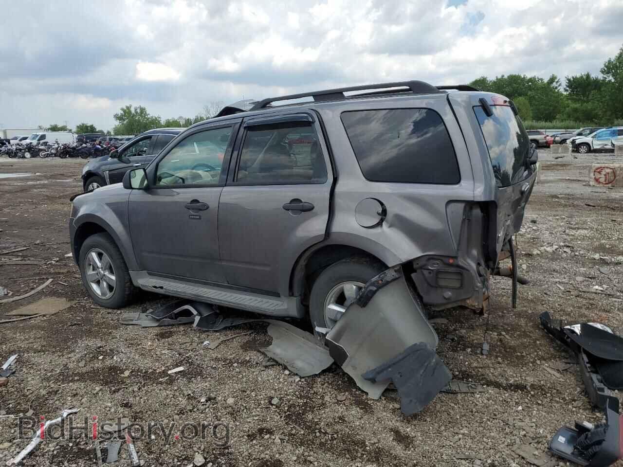 2010 FORD ESCAPE - VIN: 1FMCU0DG7AKB42727 - Фото 2