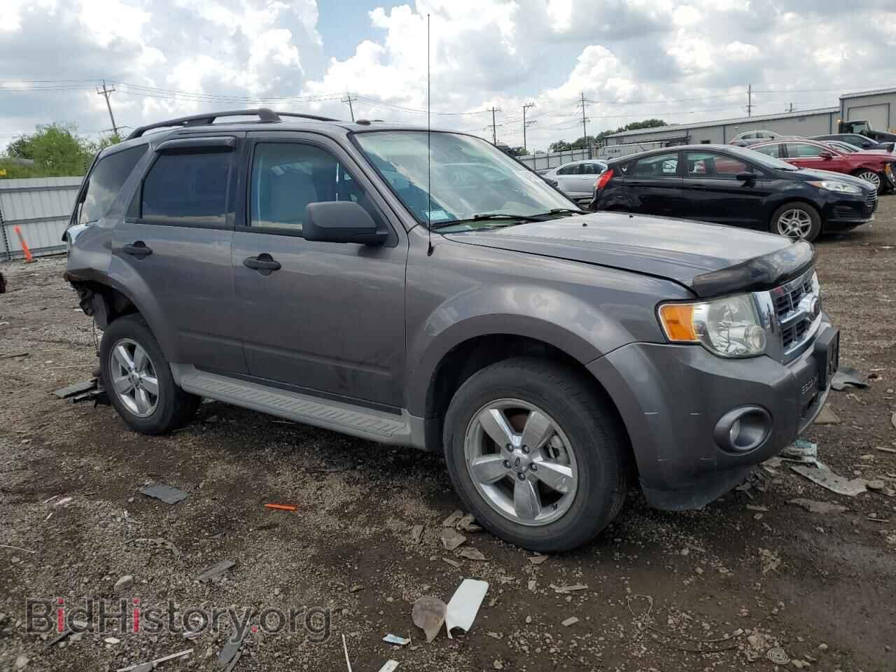 2010 FORD ESCAPE - VIN: 1FMCU0DG7AKB42727 - Фото 4