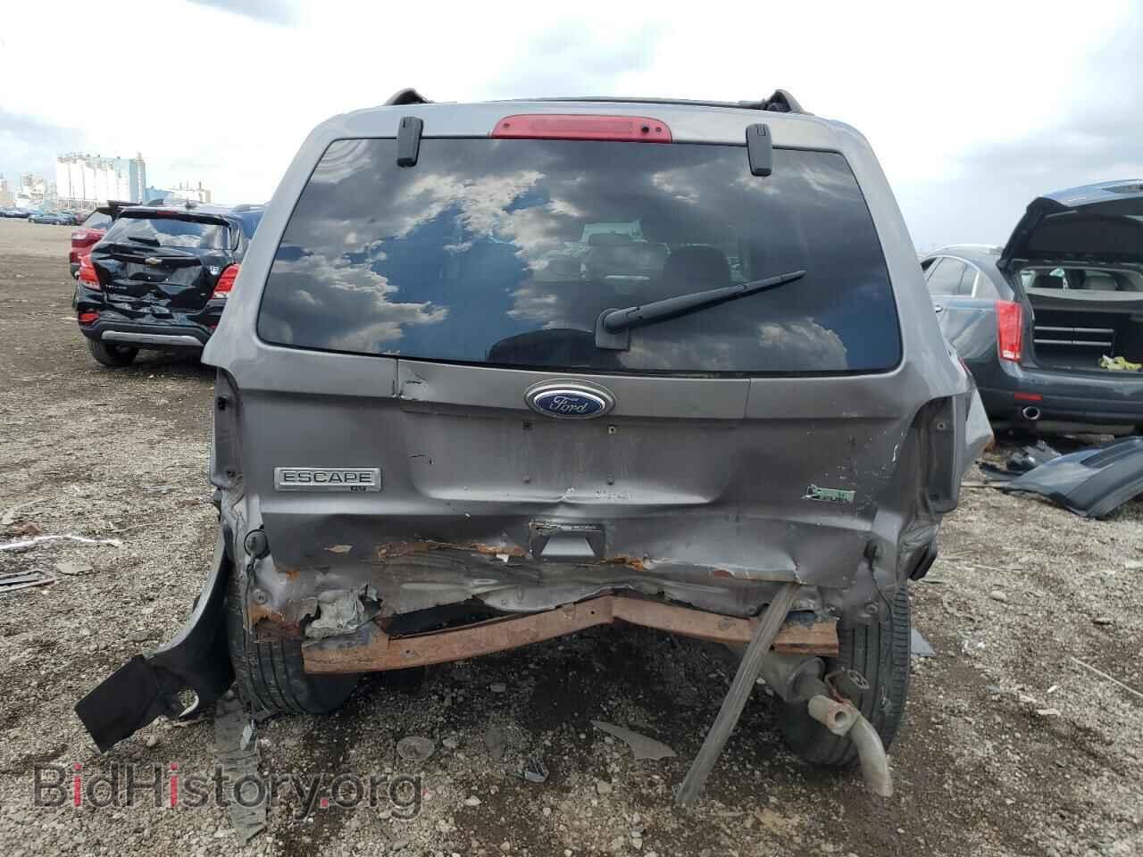 2010 FORD ESCAPE - VIN: 1FMCU0DG7AKB42727 - Фото 6