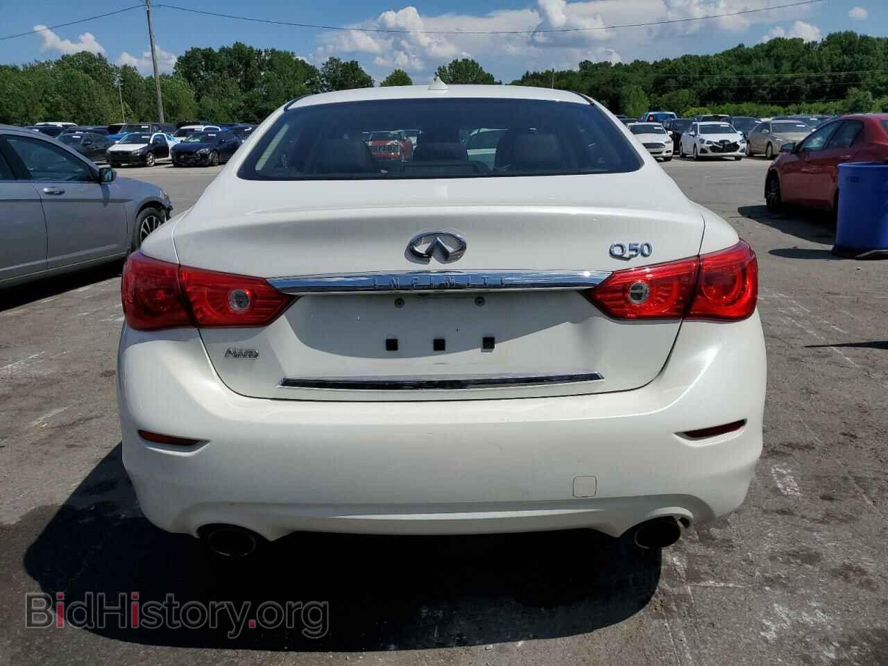 2017 INFINITI Q50 - VIN: JN1CV7AR9HM681237 - Фото 6