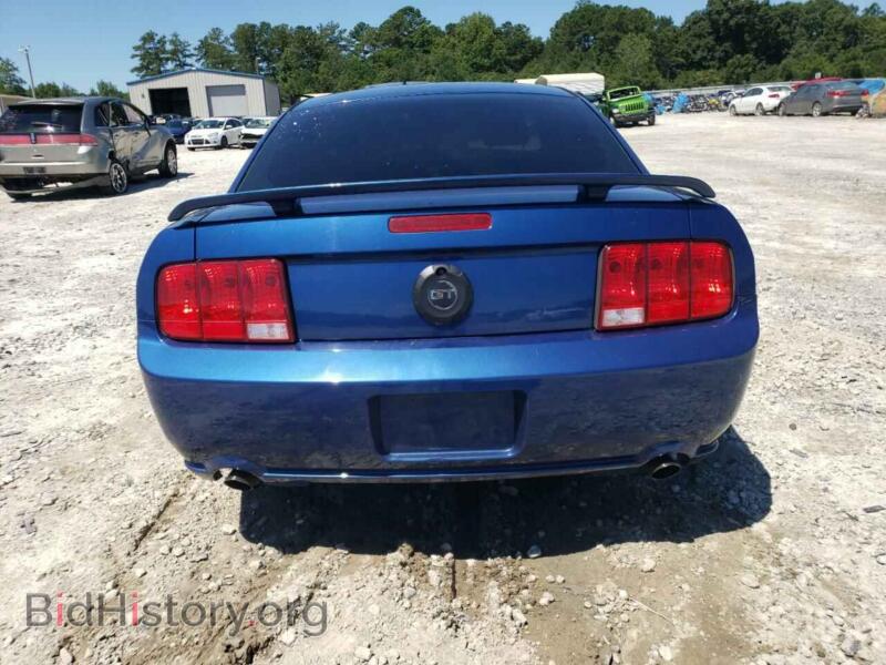 2007 Ford MUSTANG (VIN 1ZVFT82H675352805) — фото 6 из 12