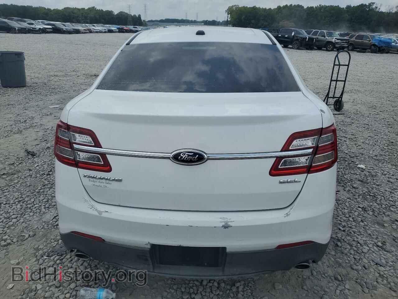 2013 FORD TAURUS - VIN: 1FAHP2E84DG181454 - Photo 6