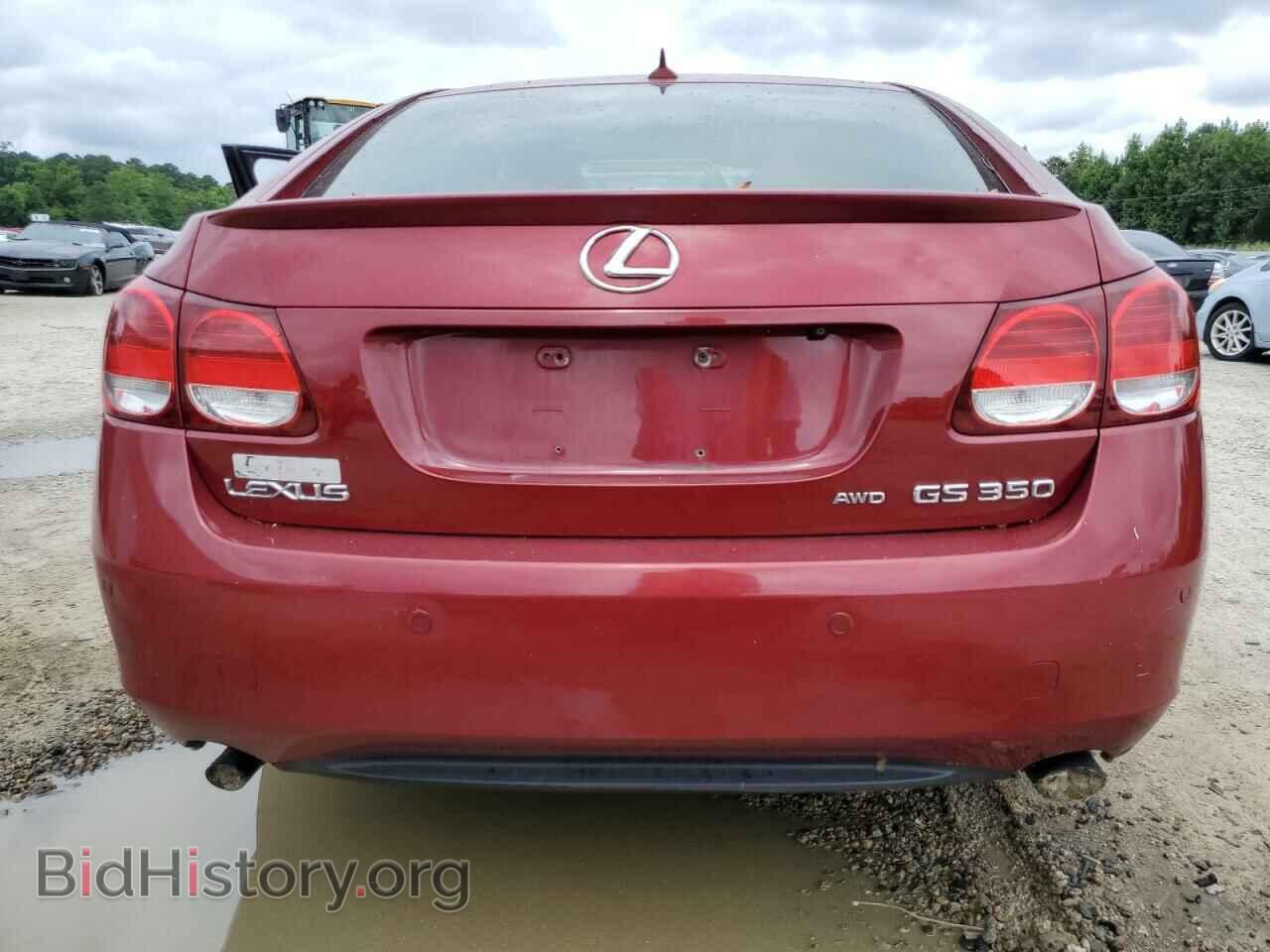 2007 LEXUS GS350 - VIN: JTHCE96S470008638 - Фото 6