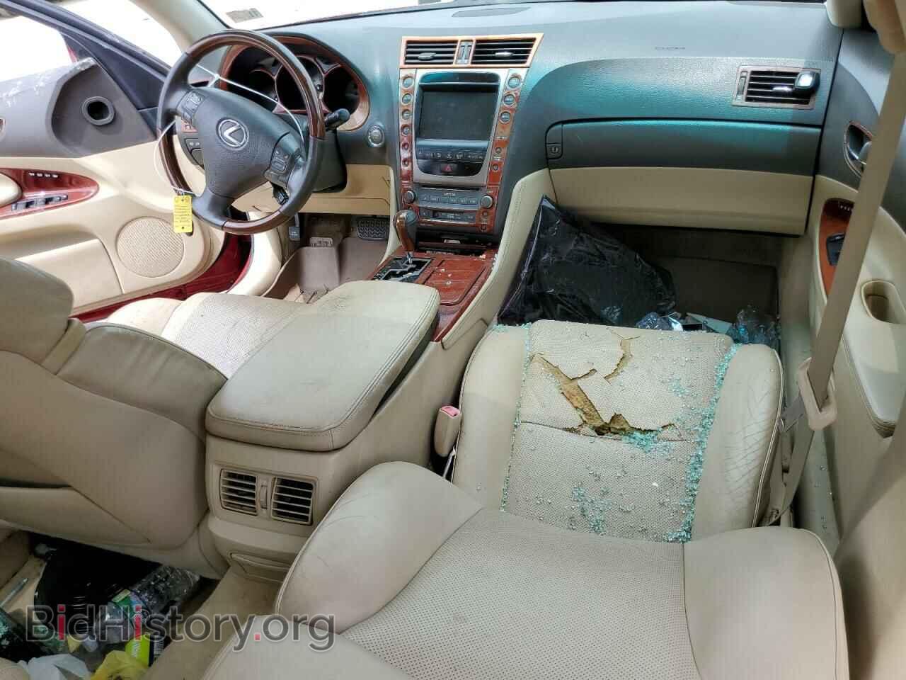 2007 LEXUS GS350 - VIN: JTHCE96S470008638 - Фото 8