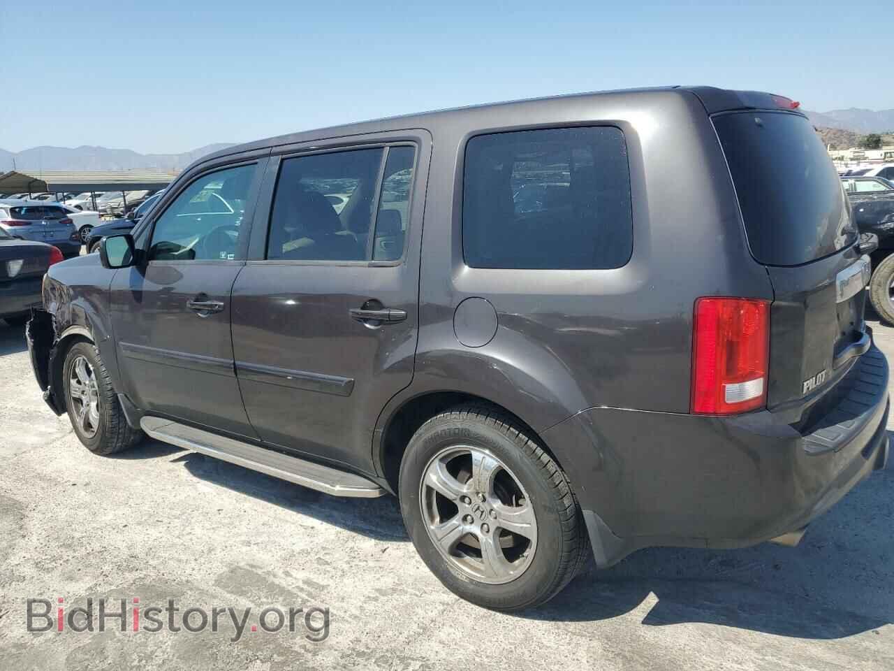 2012 HONDA PILOT - VIN: 5FNYF3H73CB014050 - Фото 2