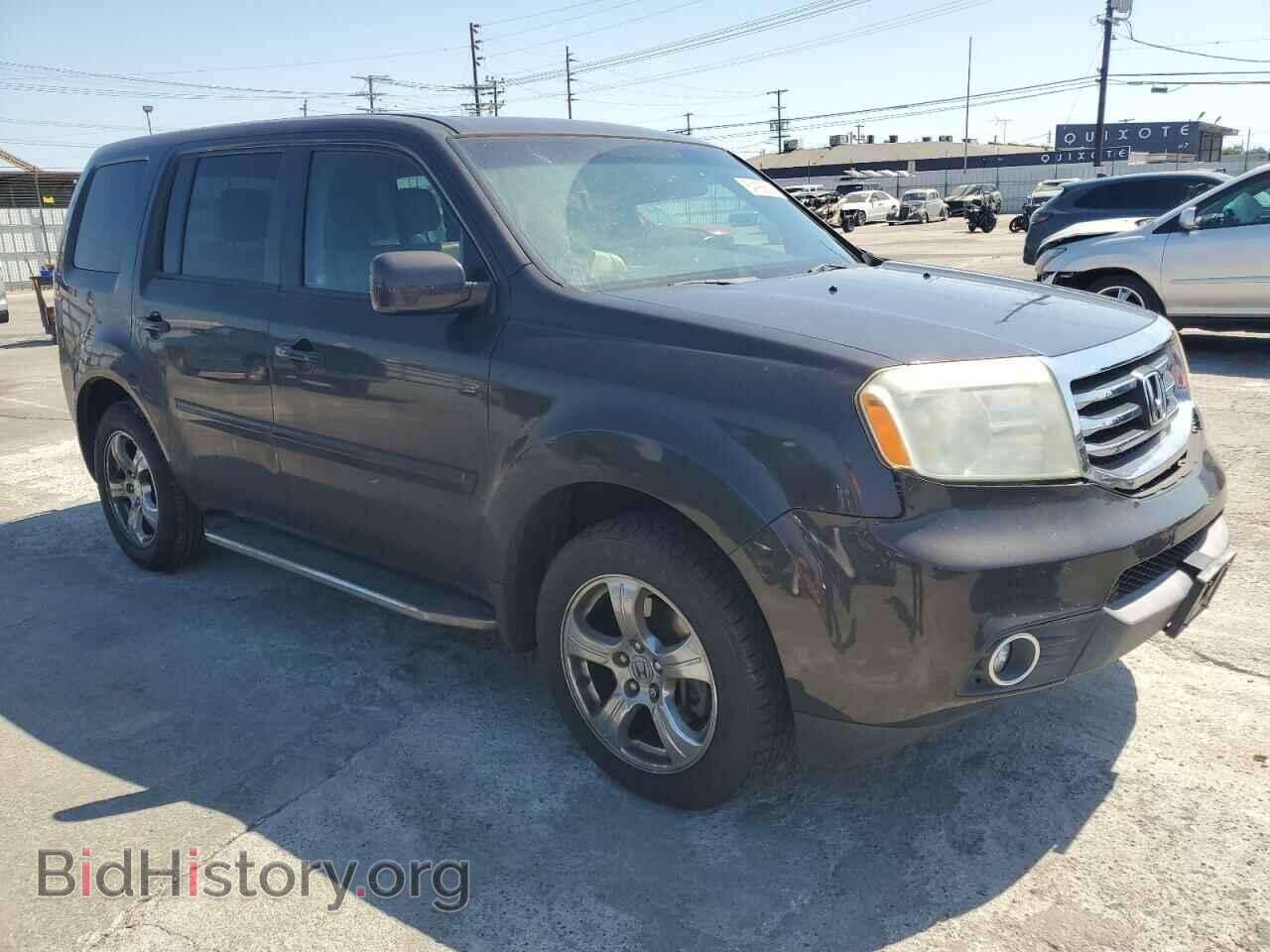 2012 HONDA PILOT - VIN: 5FNYF3H73CB014050 - Фото 4