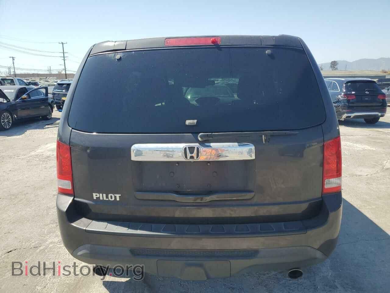 2012 HONDA PILOT - VIN: 5FNYF3H73CB014050 - Фото 6