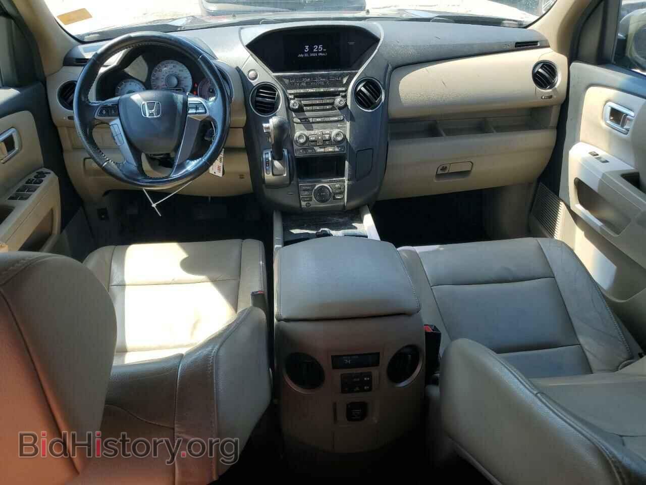 2012 HONDA PILOT - VIN: 5FNYF3H73CB014050 - Фото 8