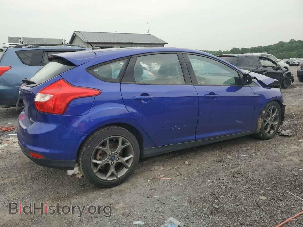 2014 FORD FOCUS - VIN: 1FADP3K2XEL388086 - Фото 3