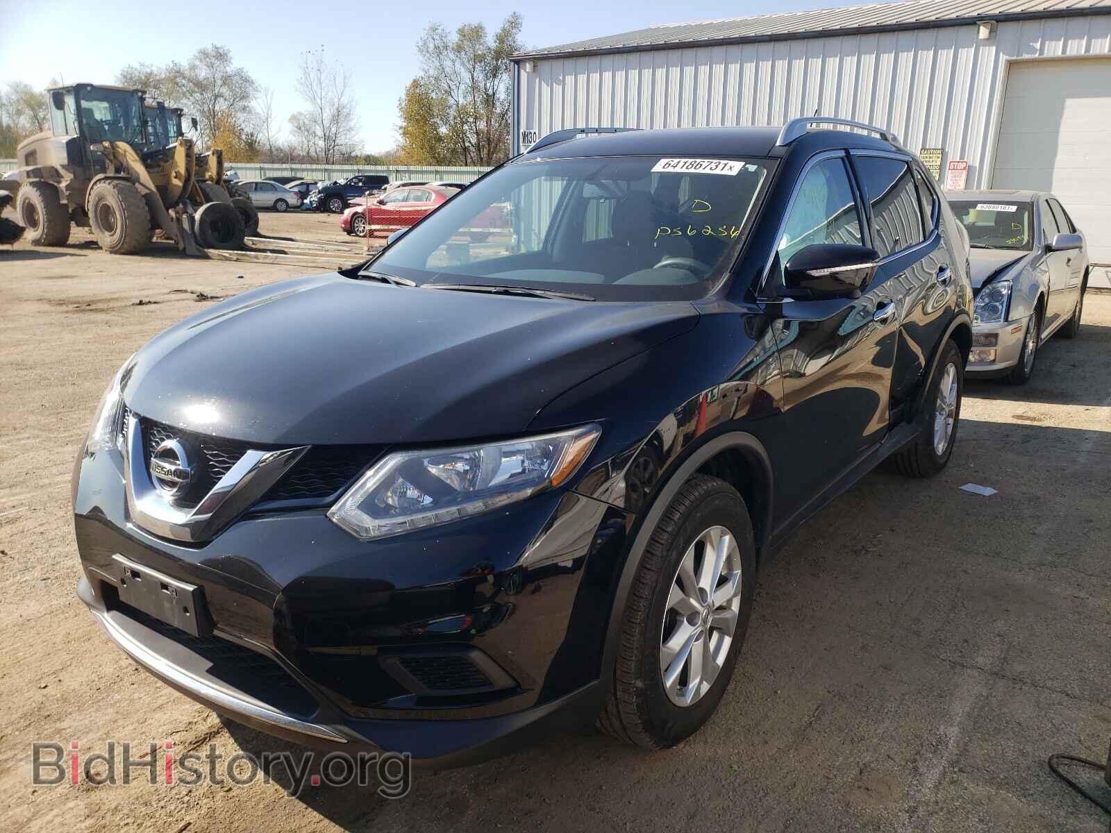 2015 NISSAN ROGUE - VIN: KNMAT2MT8FP562563 - Фото 2