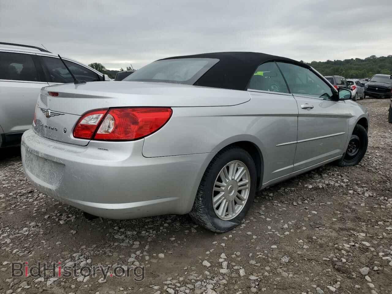 2008 CHRYSLER SEBRING - VIN: 1C3LC55R48N247727 - Фото 3