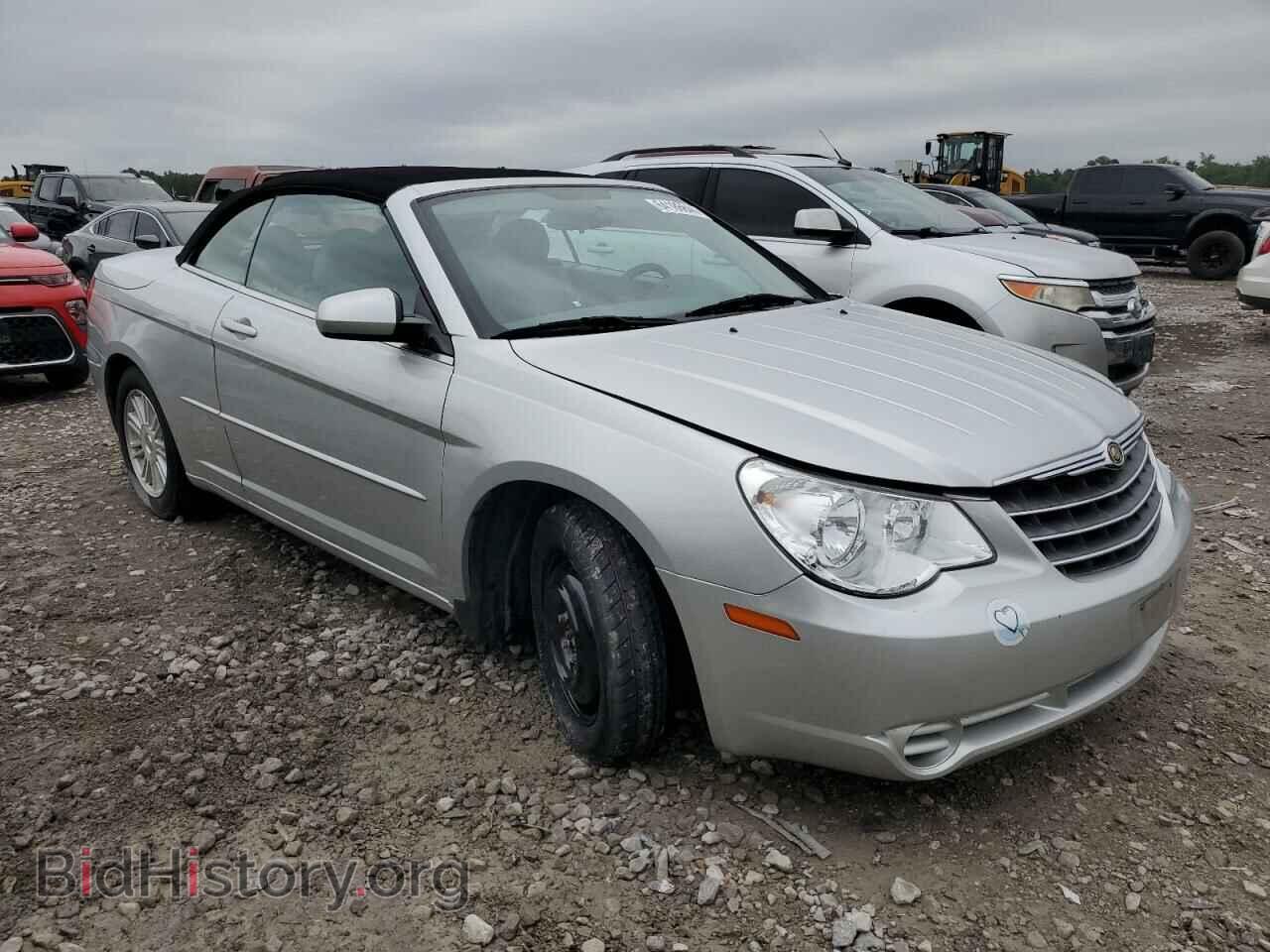 2008 CHRYSLER SEBRING - VIN: 1C3LC55R48N247727 - Фото 4