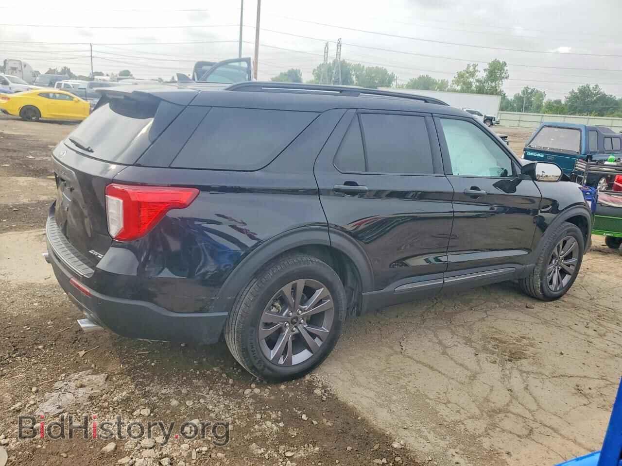 2024 FORD EXPLORER - VIN: 1FMSK8DH6RGA52587 - Фото 3