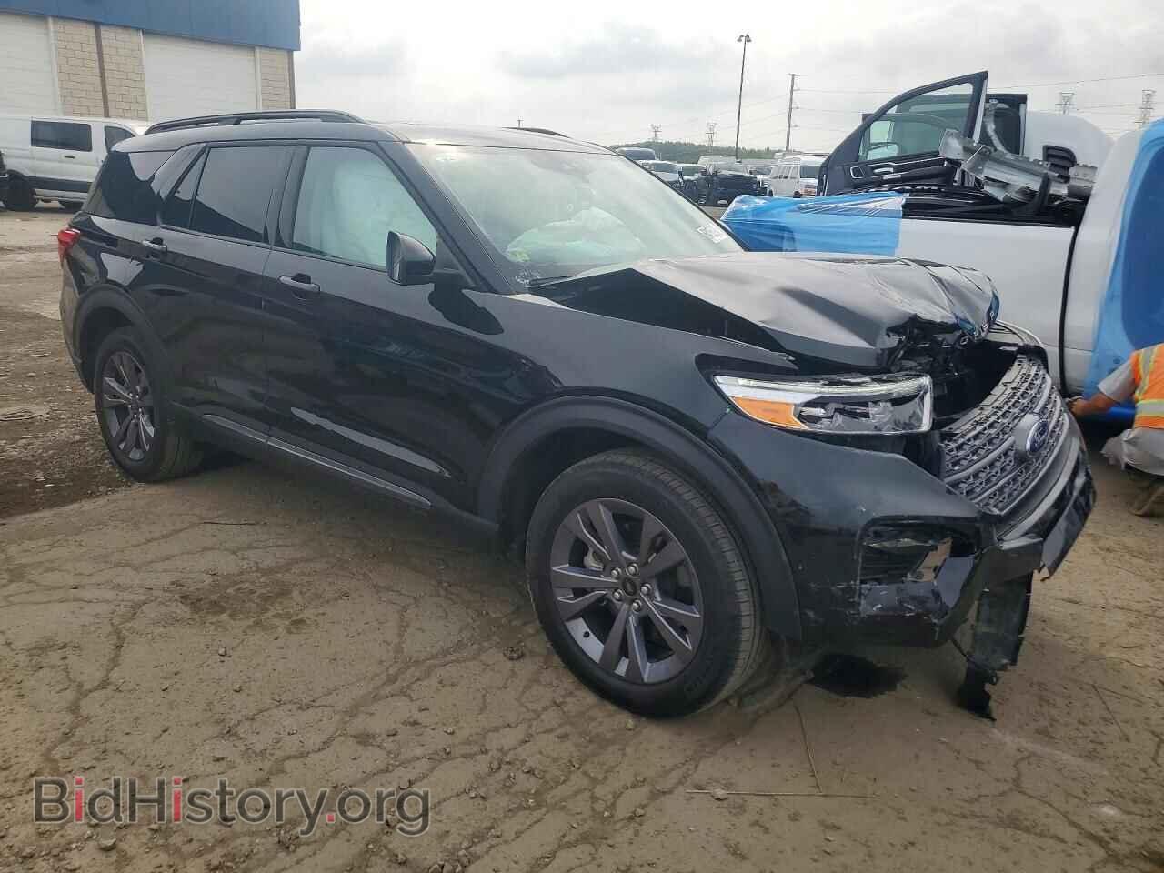 2024 FORD EXPLORER - VIN: 1FMSK8DH6RGA52587 - Фото 4