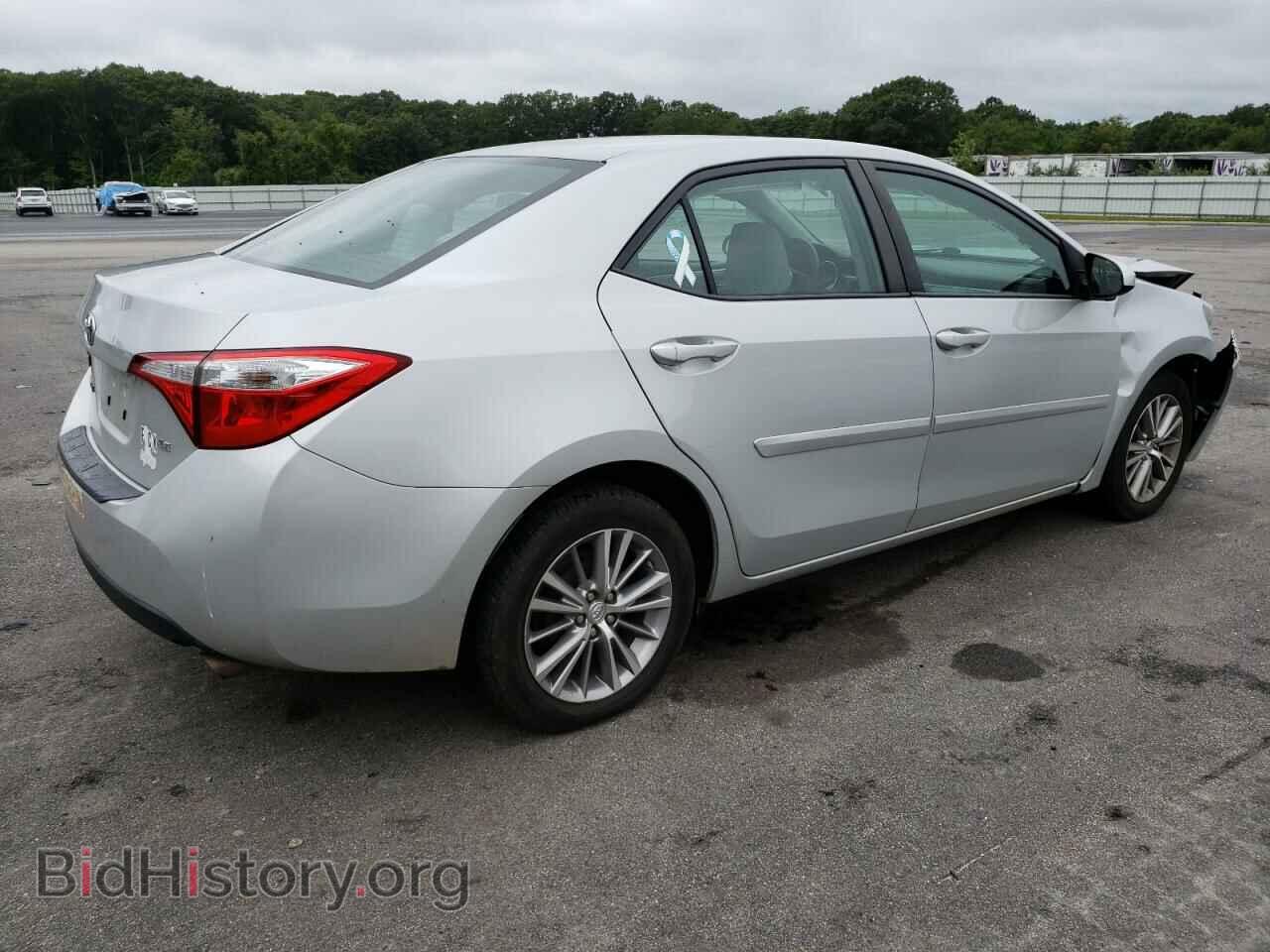 2015 TOYOTA COROLLA - VIN: 2T1BURHE5FC396281 - Фото 3