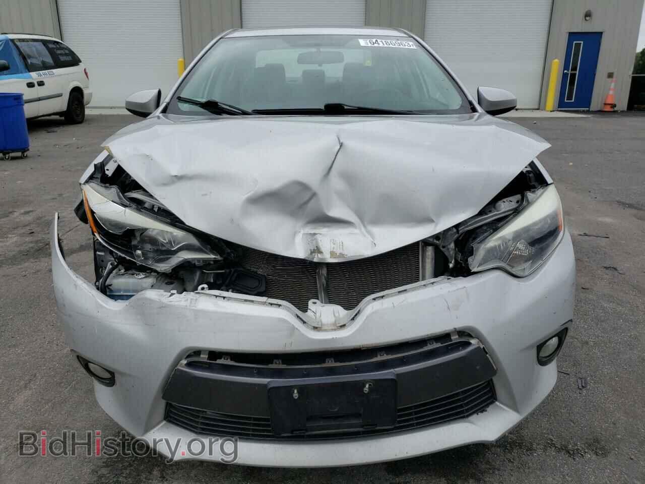 2015 TOYOTA COROLLA - VIN: 2T1BURHE5FC396281 - Фото 5