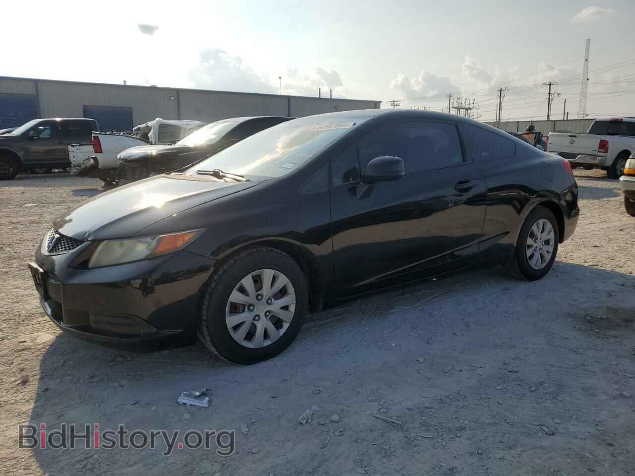 Фотография 2HGFG3B51CH542824 - HONDA CIVIC 2012