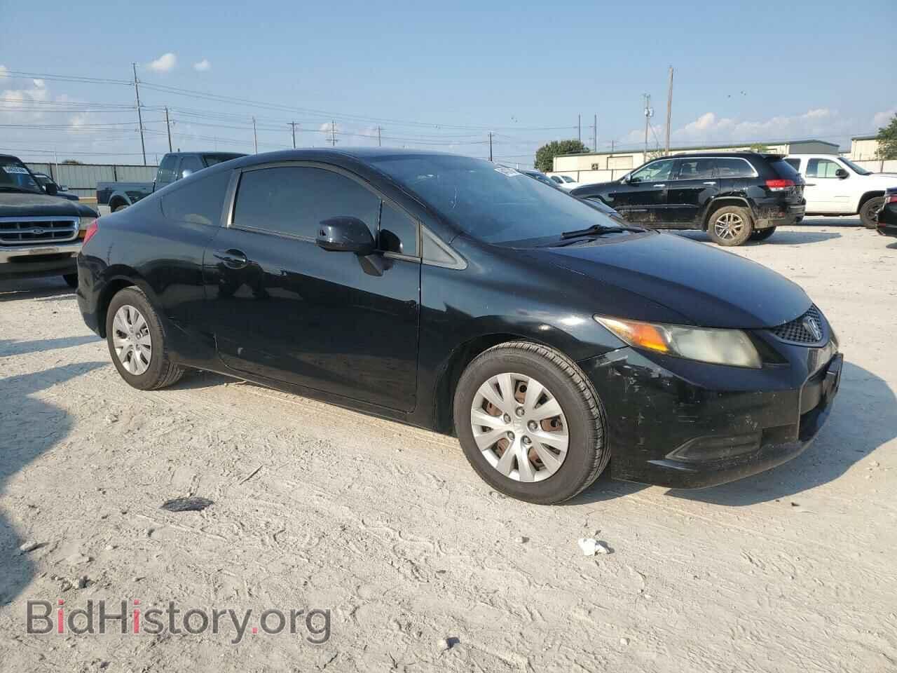 2012 HONDA CIVIC - VIN: 2HGFG3B51CH542824 - Фото 4