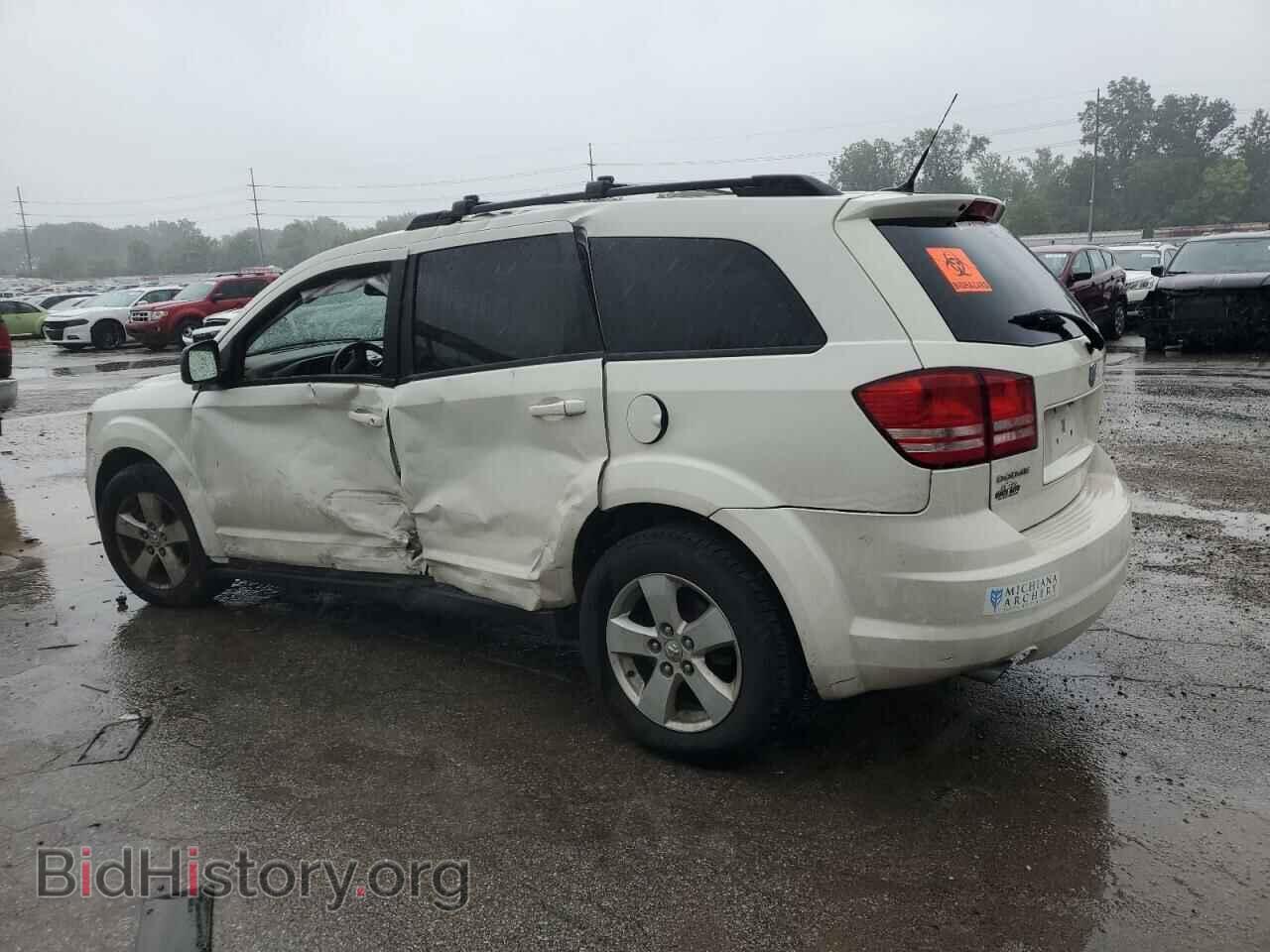 2010 DODGE JOURNEY - VIN: 3D4PG5FV1AT214500 - Фото 2
