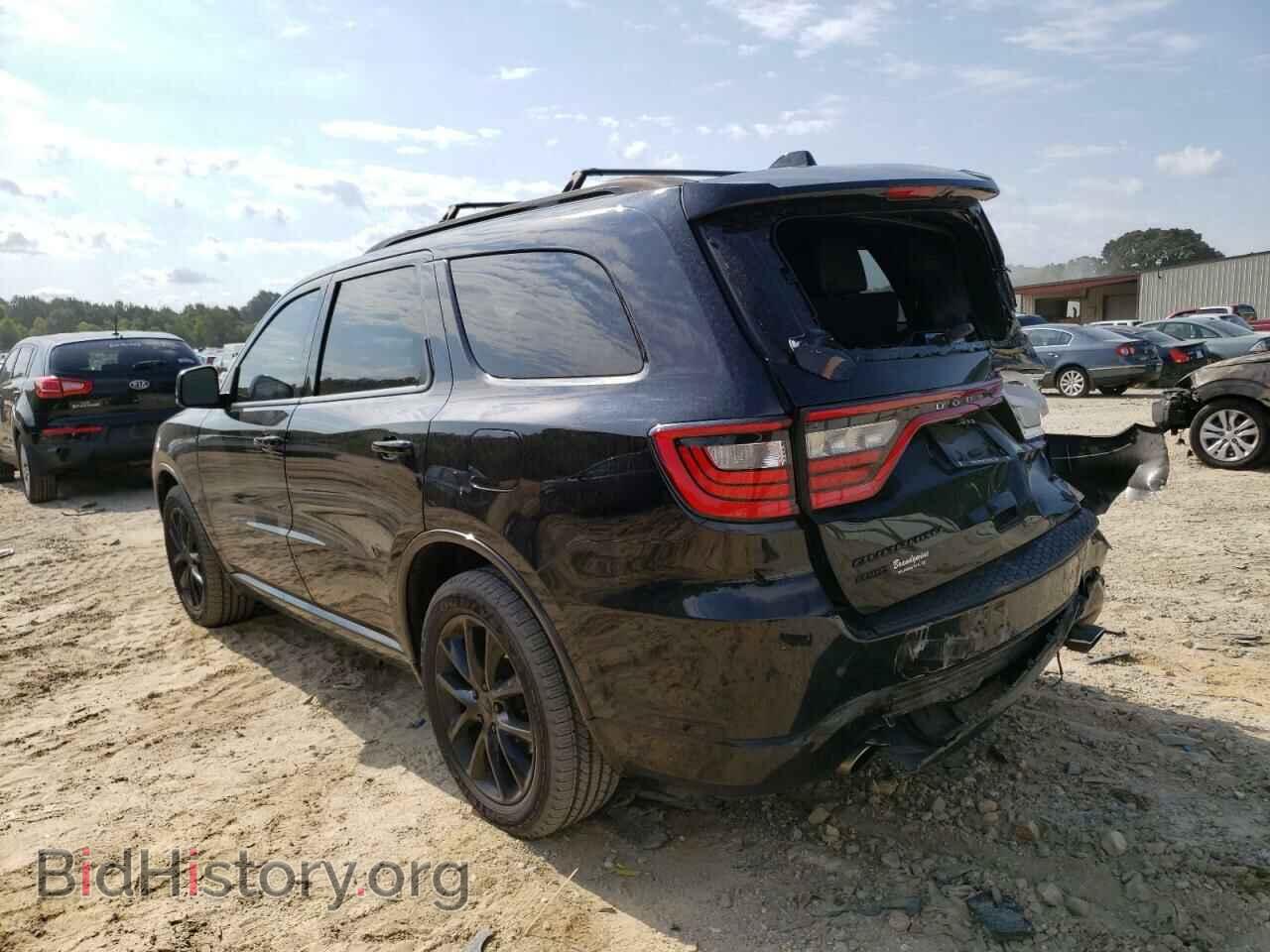 2017 DODGE DURANGO - VIN: 1C4RDJDG9HC871479 - Фото 2