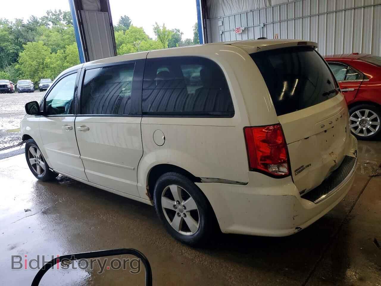 2013 DODGE CARAVAN - VIN: 2C4RDGBG8DR643870 - Photo 2