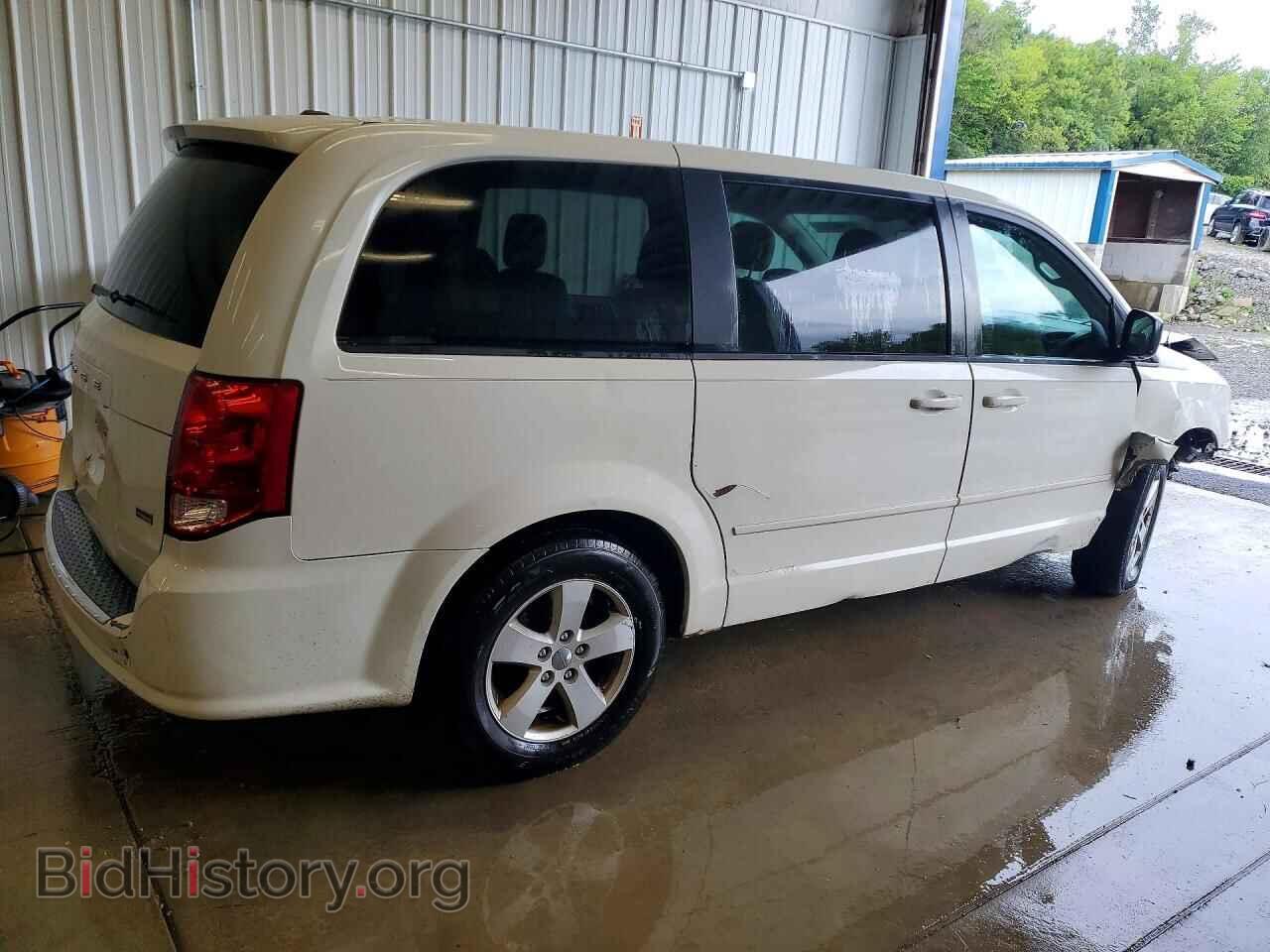 2013 DODGE CARAVAN - VIN: 2C4RDGBG8DR643870 - Photo 3