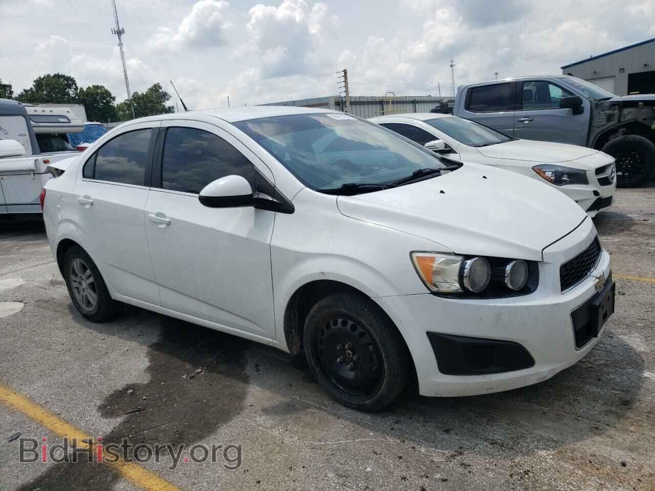 2014 CHEVROLET SONIC - VIN: 1G1JC5SB5E4167017 - Фото 4