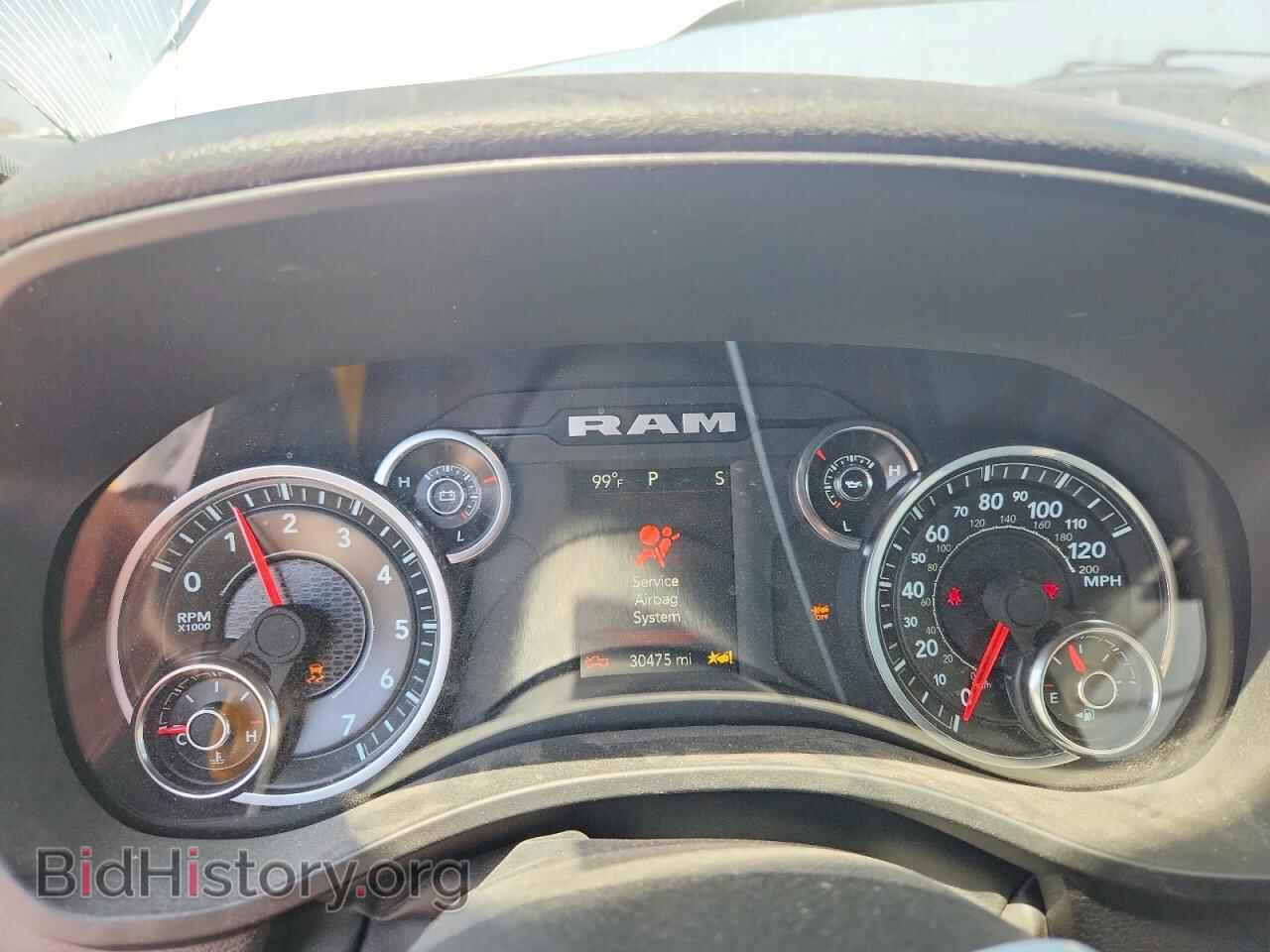 2024 RAM 1500 - VIN: 1C6RRFGG9RN108322 - Фото 9