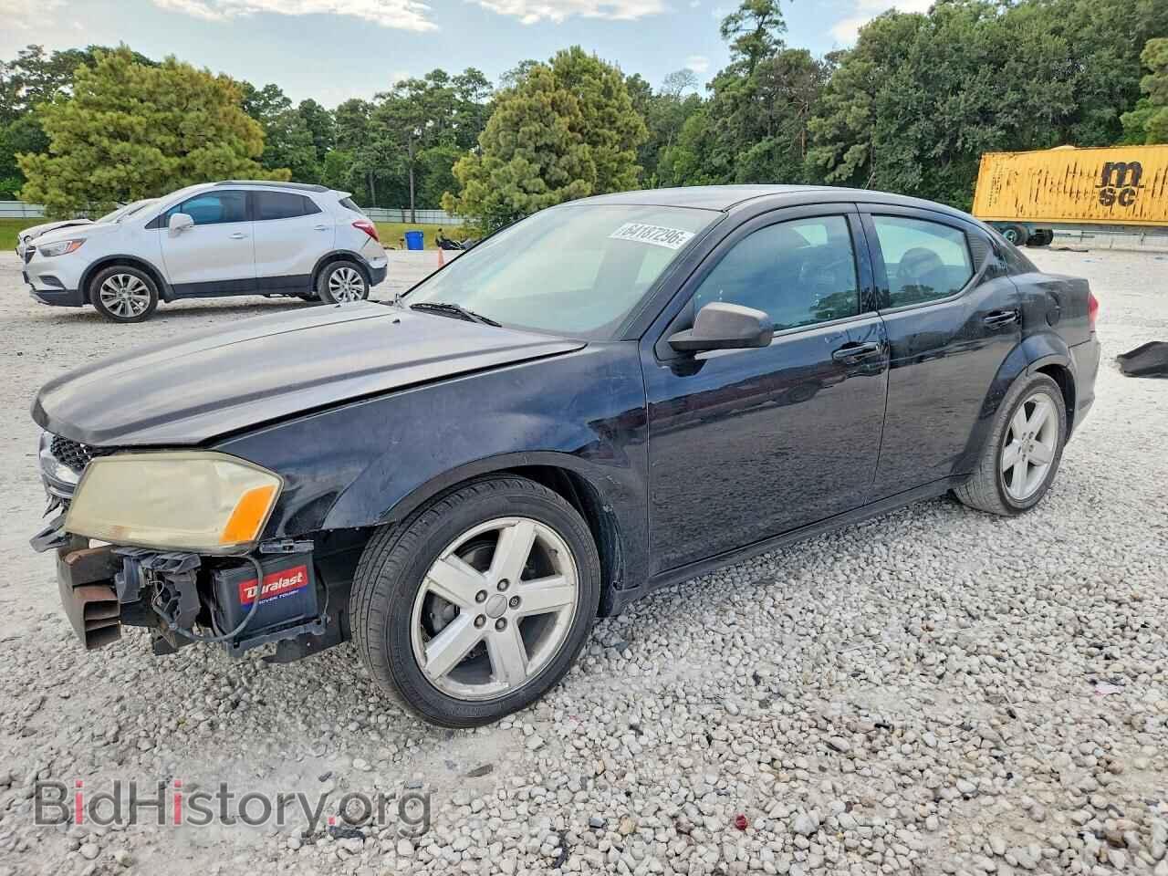 Фотография 1C3CDZABXDN643765 - DODGE AVENGER 2013