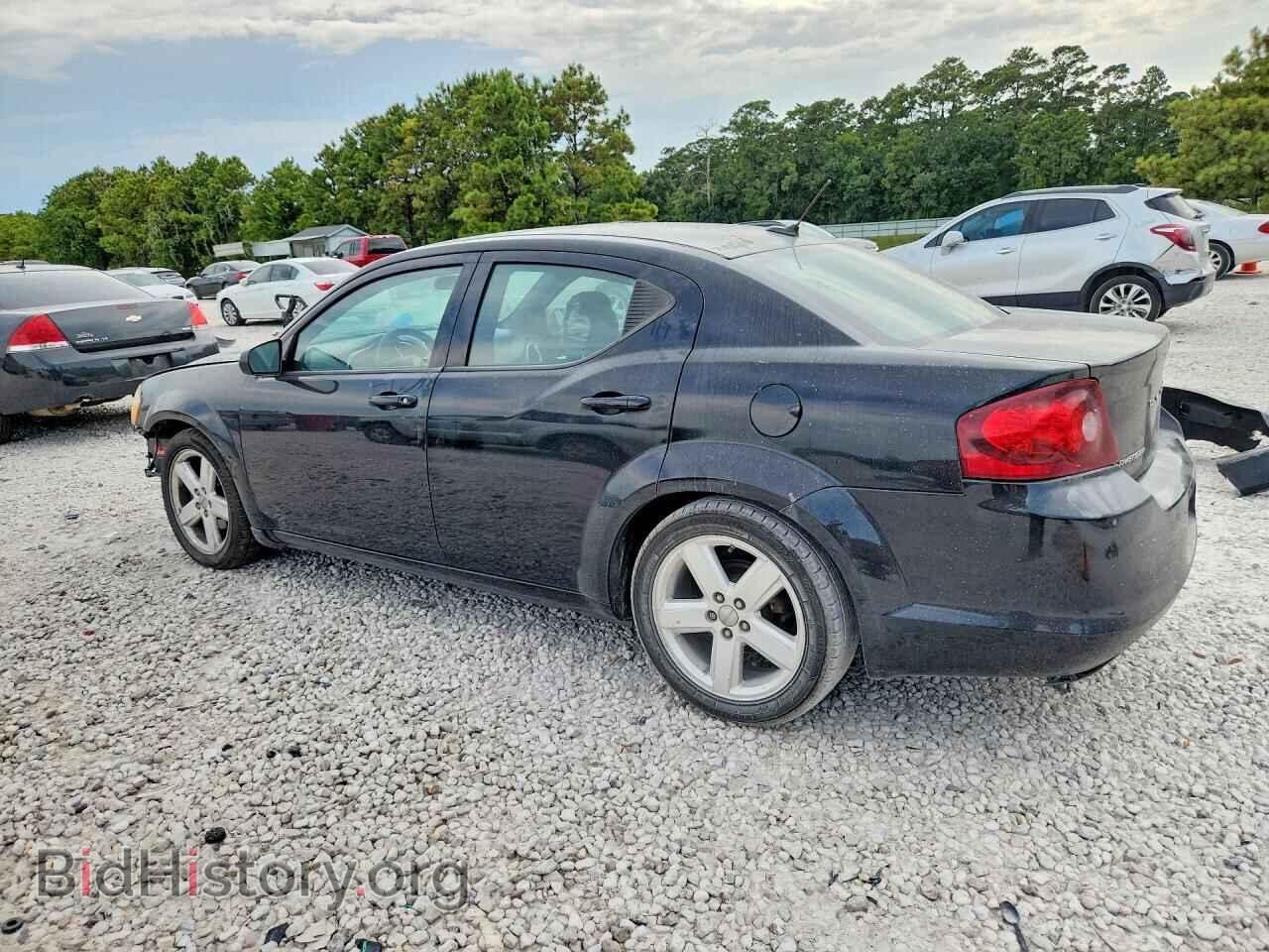 2013 DODGE AVENGER - VIN: 1C3CDZABXDN643765 - Фото 2