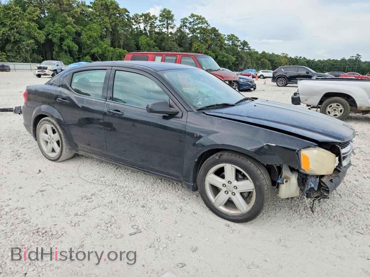 2013 DODGE AVENGER - VIN: 1C3CDZABXDN643765 - Фото 4