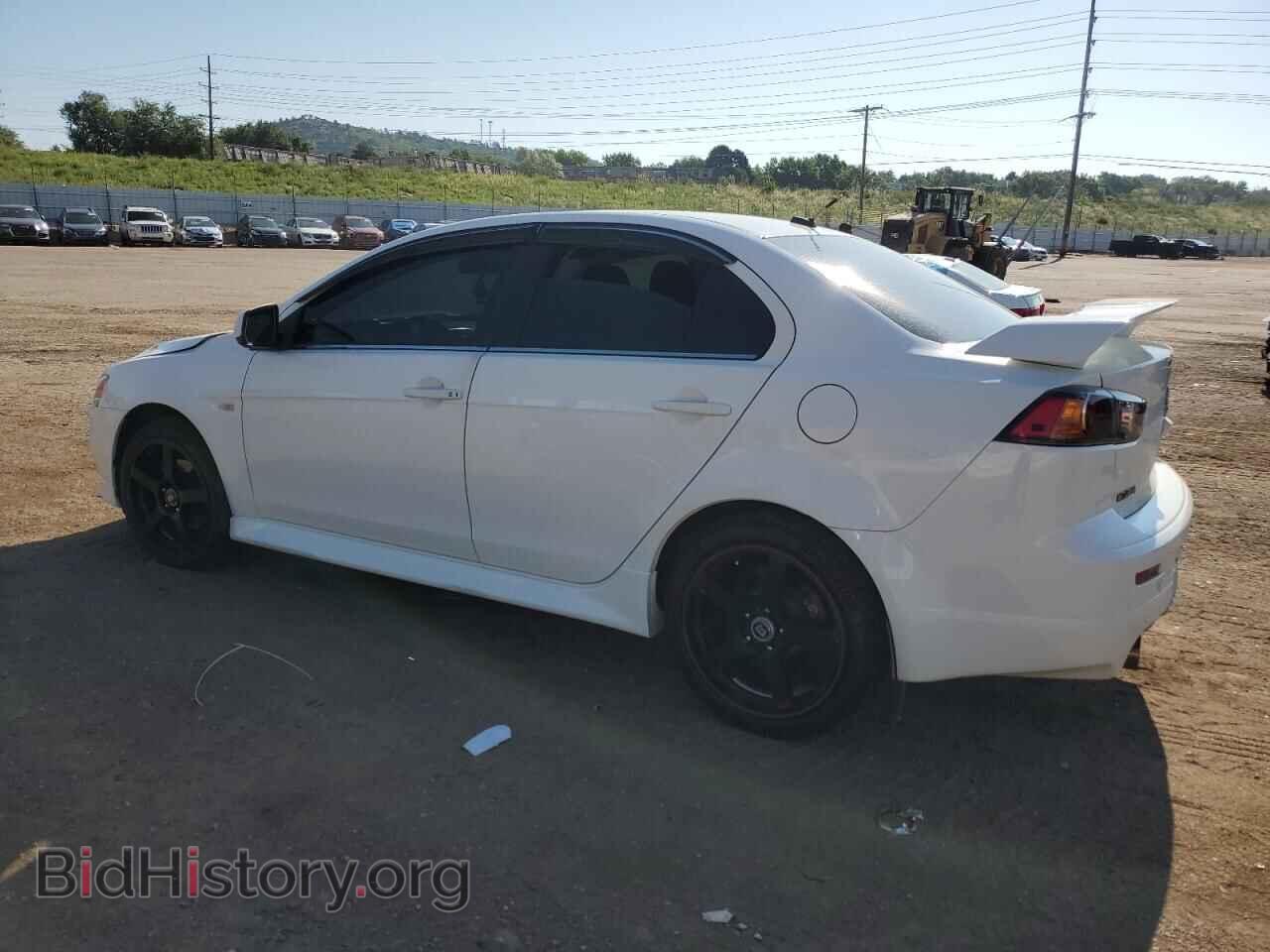 2014 MITSUBISHI LANCER - VIN: JA32V6FV6EU004732 - Фото 2