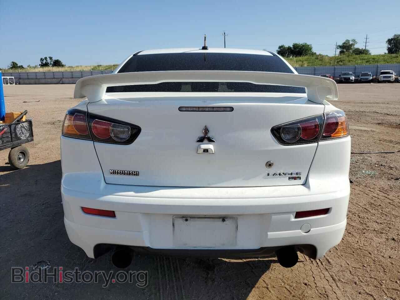2014 MITSUBISHI LANCER - VIN: JA32V6FV6EU004732 - Фото 6