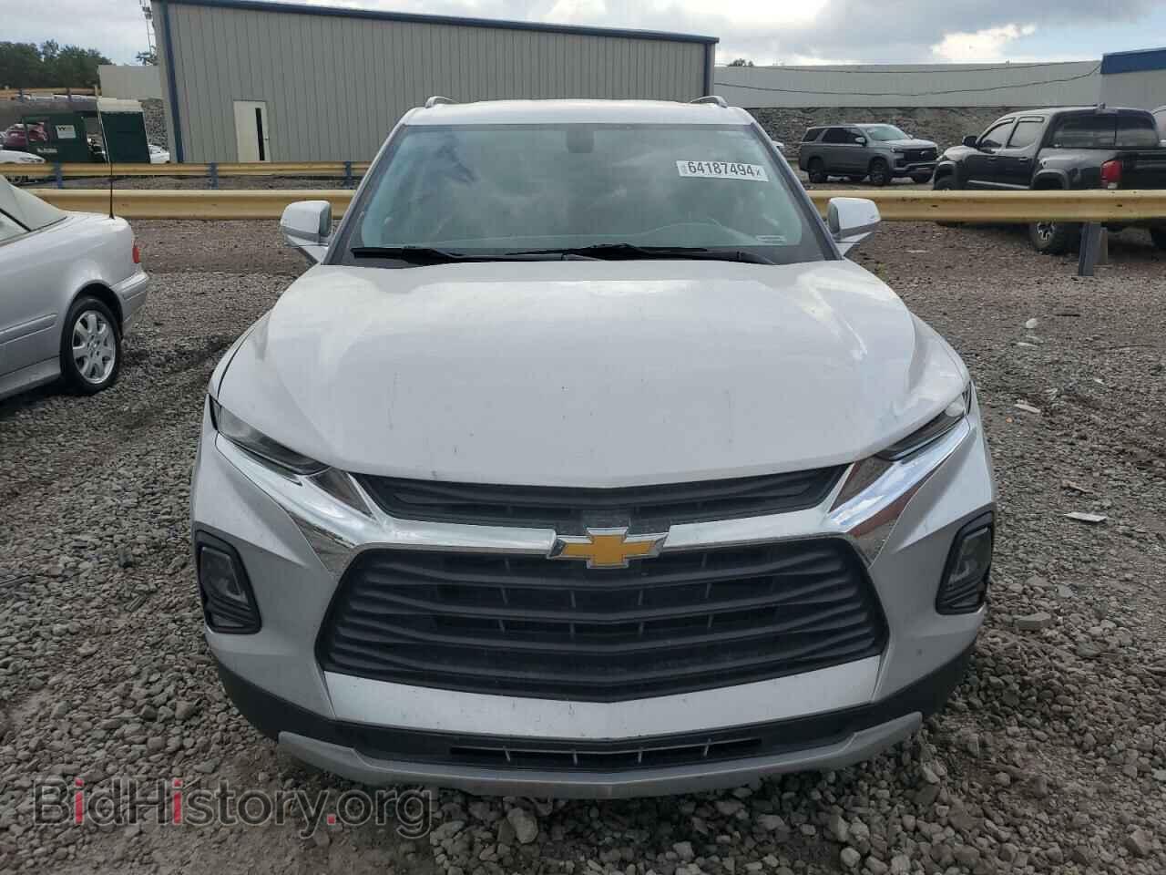 2020 CHEVROLET BLAZER - VIN: 3GNKBCRS7LS657360 - Фото 5