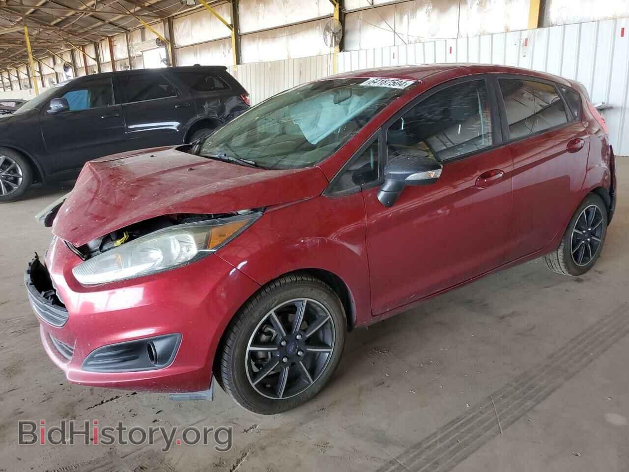 Photo 3FADP4EJ8GM165216 - FORD FIESTA 2016