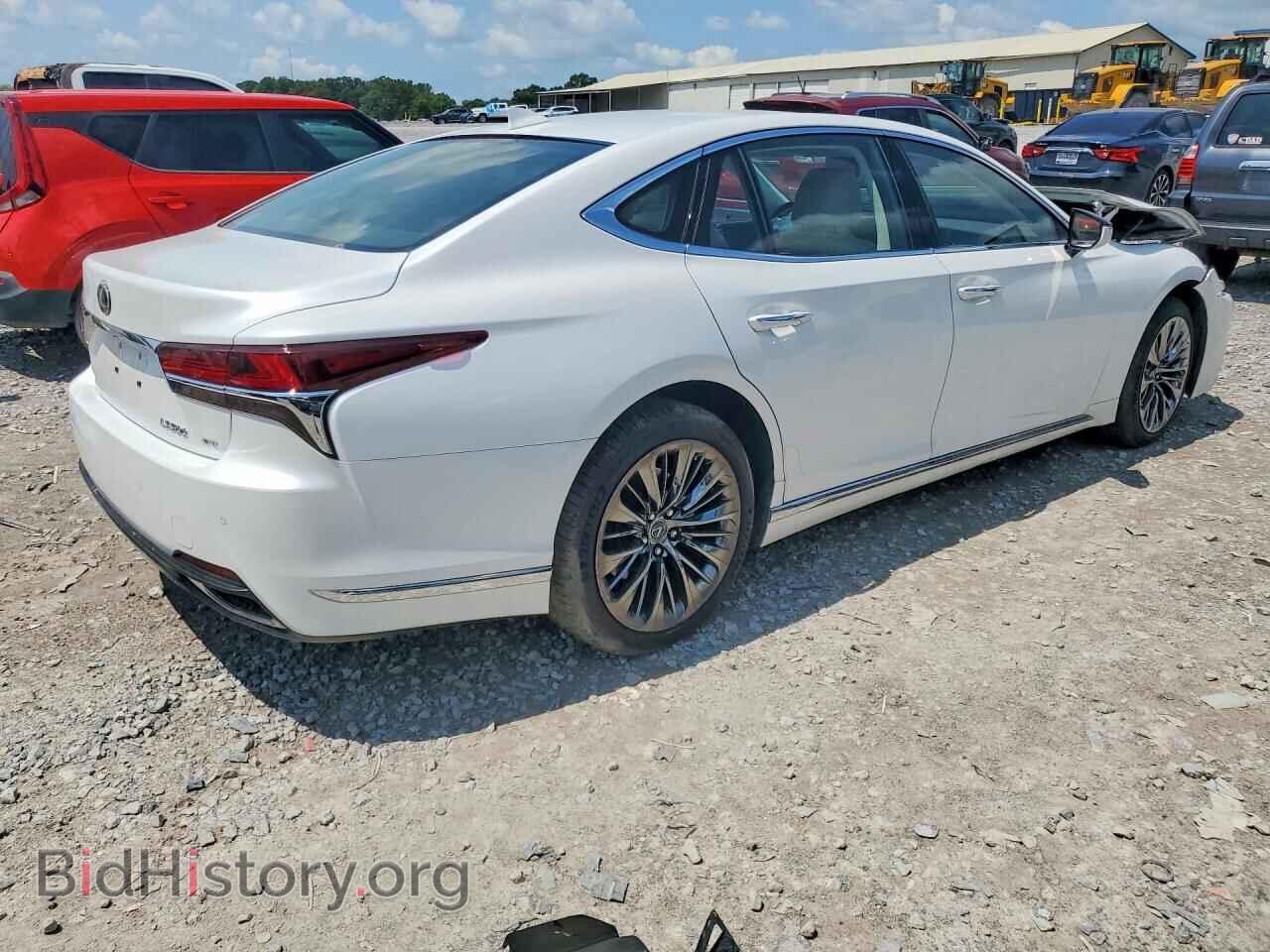 2018 LEXUS LS500 - VIN: JTHC51FF2J5004280 - Photo 3