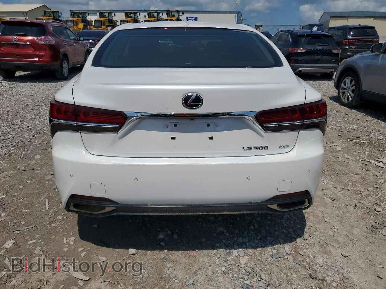 2018 LEXUS LS500 - VIN: JTHC51FF2J5004280 - Photo 6
