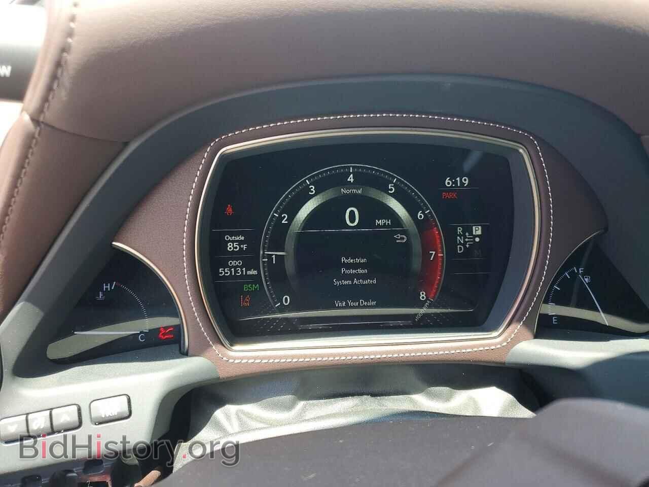 2018 LEXUS LS500 - VIN: JTHC51FF2J5004280 - Photo 9